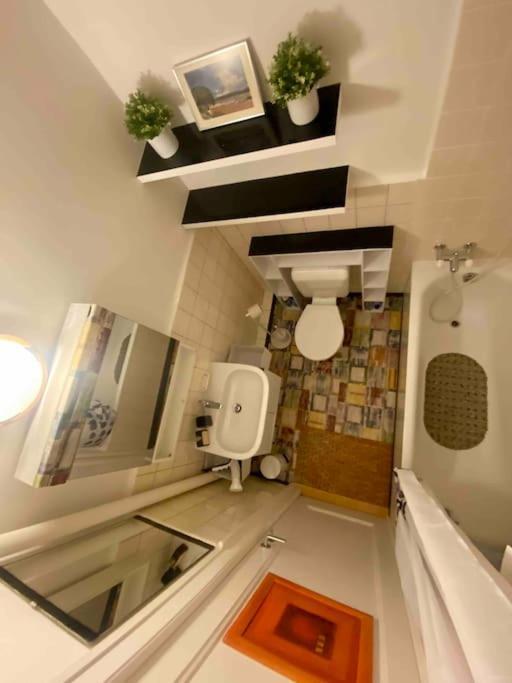 Central & Relaxed Apartman Genf Kültér fotó