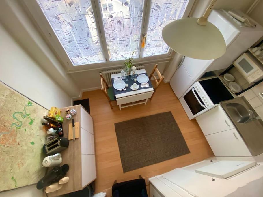 Central & Relaxed Apartman Genf Kültér fotó