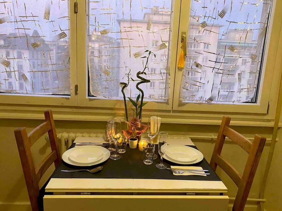 Central & Relaxed Apartman Genf Kültér fotó